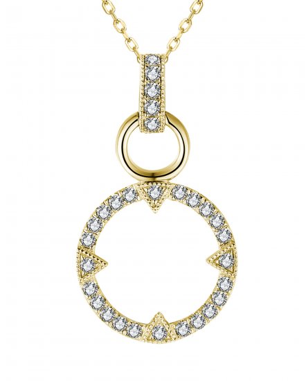 ROUND DIAMOND PENDANT (VP465)